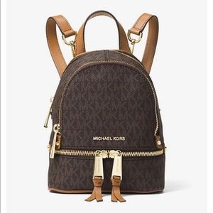 Michael Kors rhea zip backpack